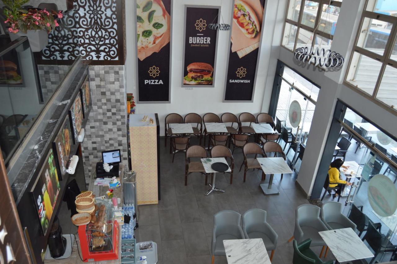 Hotel Zahrat Souss -อิเนซเกน ภายนอก รูปภาพ