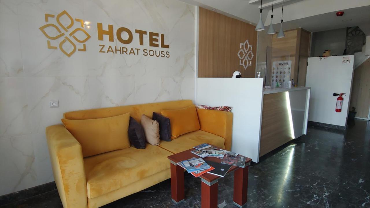 Hotel Zahrat Souss -อิเนซเกน ภายนอก รูปภาพ