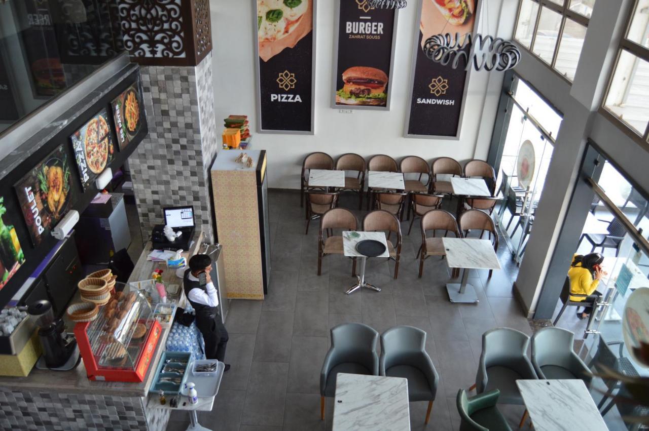 Hotel Zahrat Souss -อิเนซเกน ภายนอก รูปภาพ