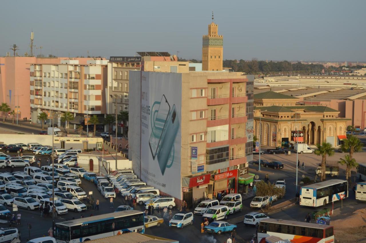 Hotel Zahrat Souss -อิเนซเกน ภายนอก รูปภาพ