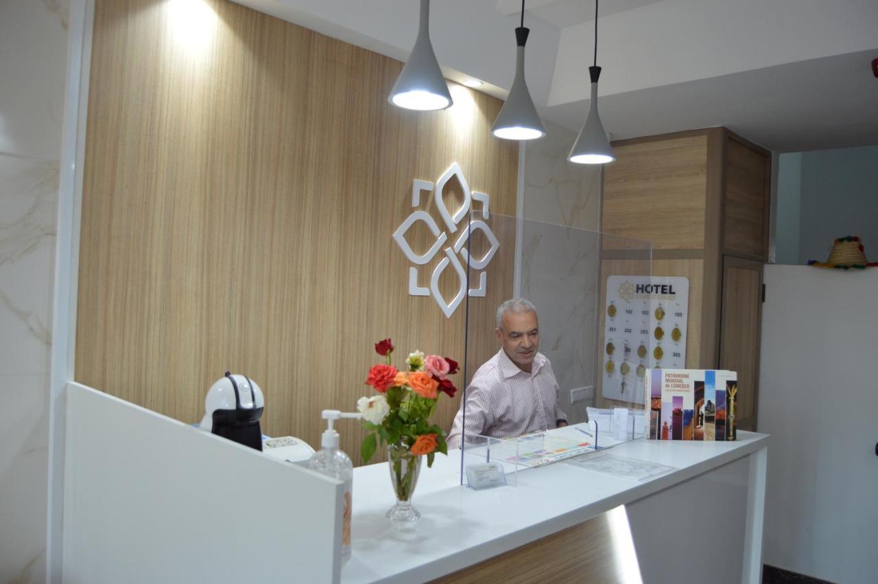 Hotel Zahrat Souss -อิเนซเกน ภายนอก รูปภาพ